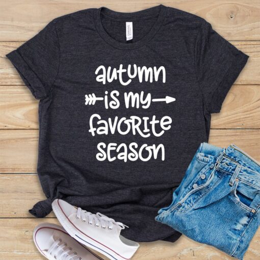 Autumn Is My Favorite Season T Shirt