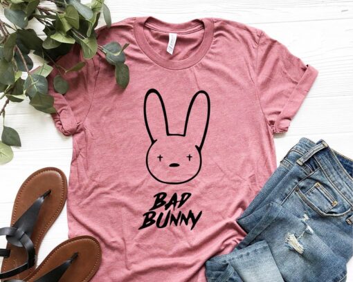 Bad Bunny T Shirt