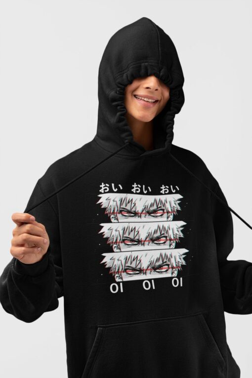 Bakugo OI OI OI Hoodie