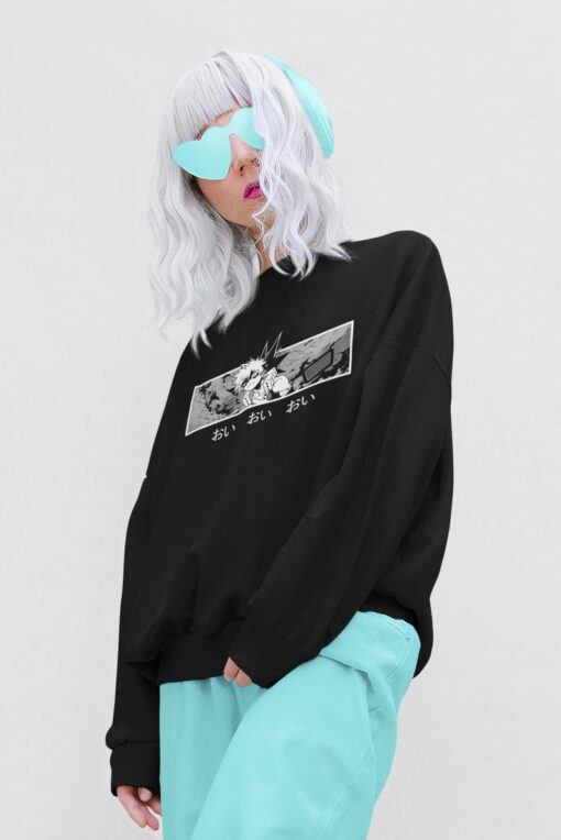 Bakugou Katsuki Oi Oi Oi Sweatshirt