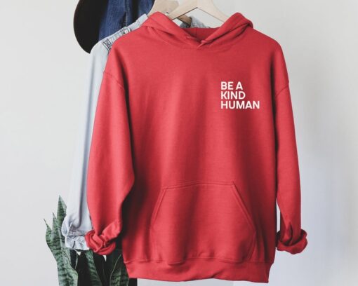 Be Kind Human Unisex Hoodie