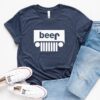 Beer Jeep Parody T-Shirt