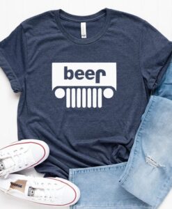 Beer Jeep Parody T-Shirt