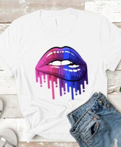 Bi Pride Lips Shirt