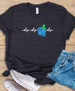 Blueberry Heartbeat T Shirt