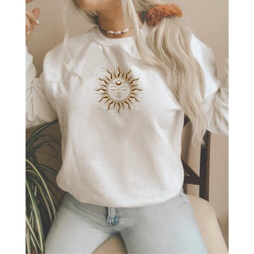 Boho Sun Sweatshirt