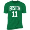 Boston Celtics Away T Shirt