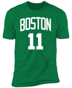 Boston Celtics Away T Shirt