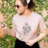 Botanical Flower T-Shirt