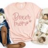 Boxer Dog Mom T Shirt