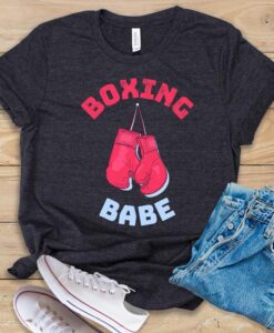 Boxing Babe T Shirt