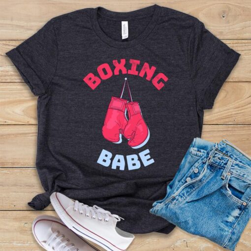 Boxing Babe T Shirt