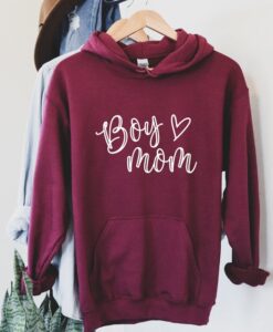 Boy Mom Hoodie