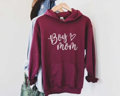 Boy Mom Hoodie