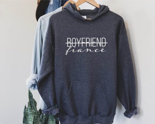 Boyfriend Fiance Hoodie