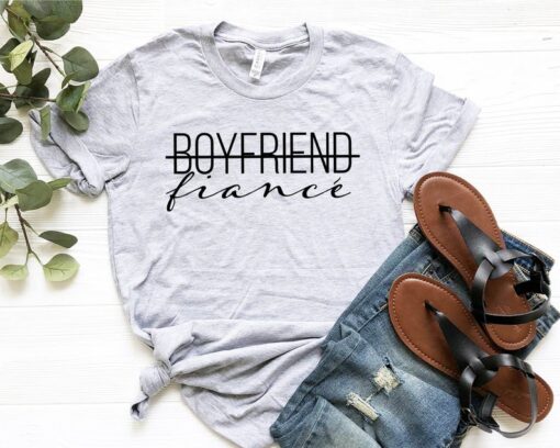 Boyfriend Fiance T Shirt