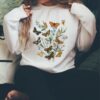 Butterfly Sweatshirt