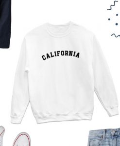 CALIFORNIA Sweatshirt