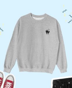 Cat Icon Sweatshirt