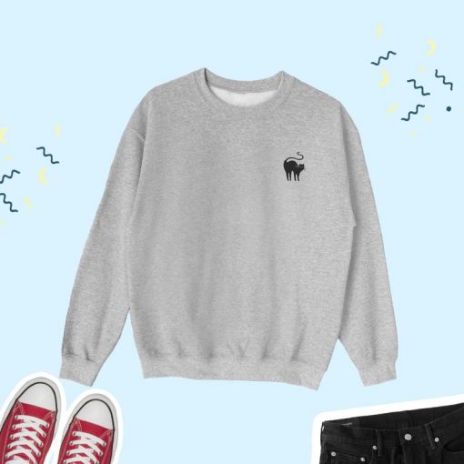 Cat Icon Sweatshirt