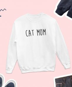 Cat Mom Sweatshirt