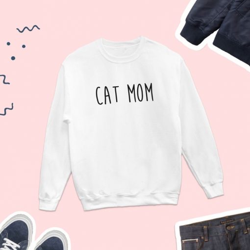 Cat Mom Sweatshirt