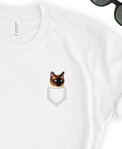 Cat Pocket Shirt