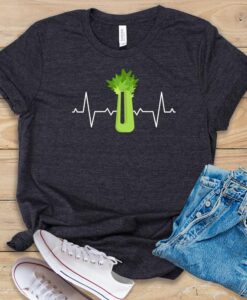 Celery Heartbeat T-Shirt