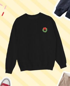 Christmas Wreath Sweatshirt