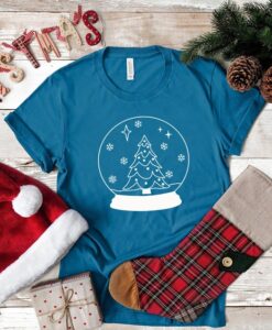 Christmas snowglobe Shirt