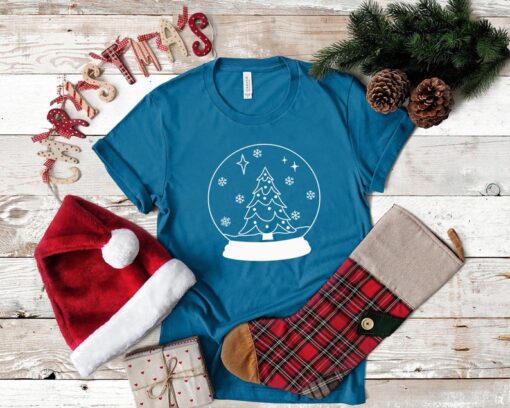 Christmas snowglobe Shirt