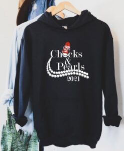 Chucks And Pearls 2021 Hoodie