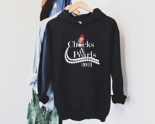 Chucks And Pearls 2021 Hoodie