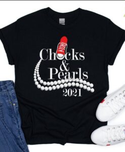 Chucks And Pearls 2021 T Shirt