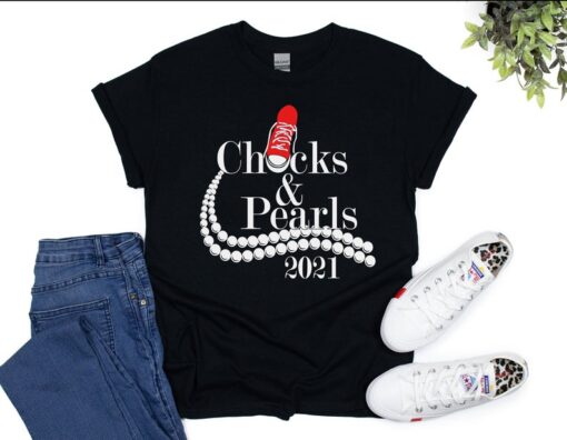 Chucks And Pearls 2021 T Shirt