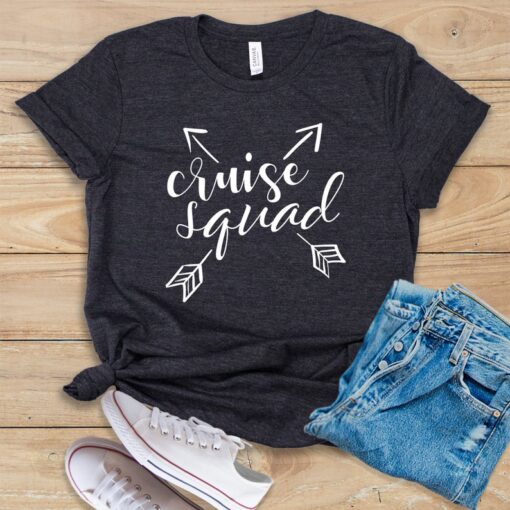 Cruise Squad T Shirt