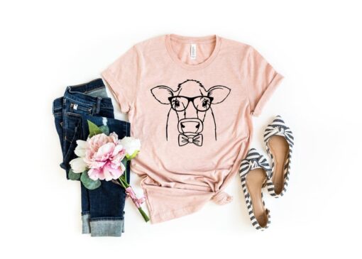 Cute Cow T-shirt