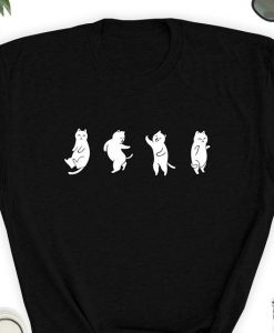 Dancing Kittens shirt