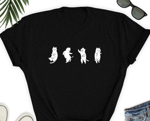 Dancing Kittens shirt