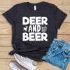 Deer and Beer T Shirt