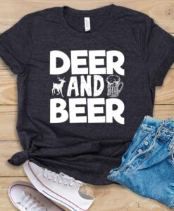 Deer and Beer T Shirt