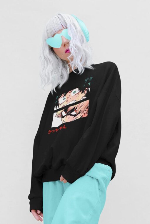 Deku x Kacchan Sweatshirt