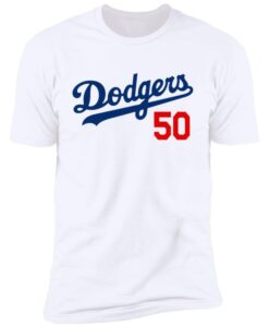 Dodgers Home T Shirt