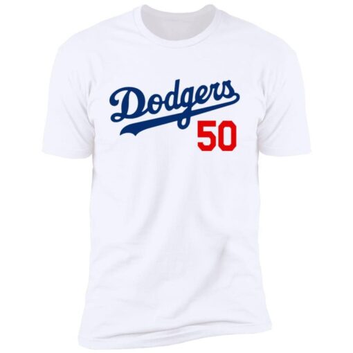 Dodgers Home T Shirt