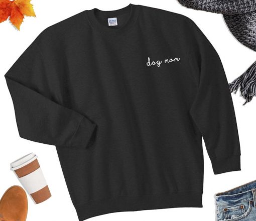 Dog Mom Crew Sweatshirt