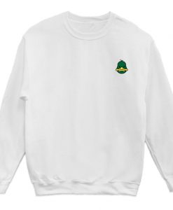 Duck Face Icon Sweatshirt