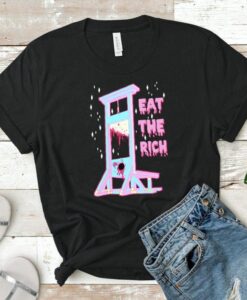 Eat the Rich Guillotine Shirt