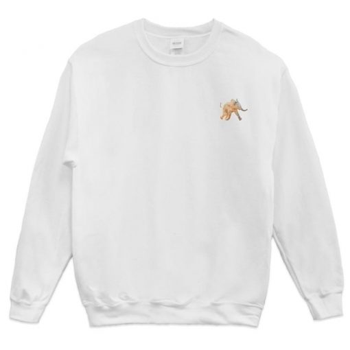 Elephant Flying Sweatshirt