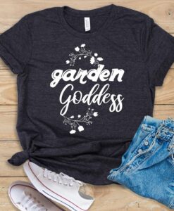 Garden Goddess T Shirt