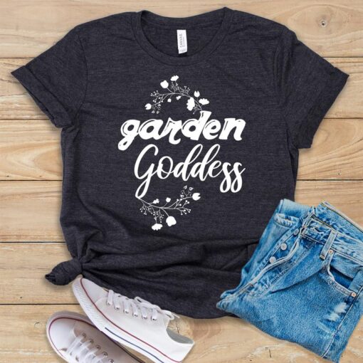 Garden Goddess T Shirt